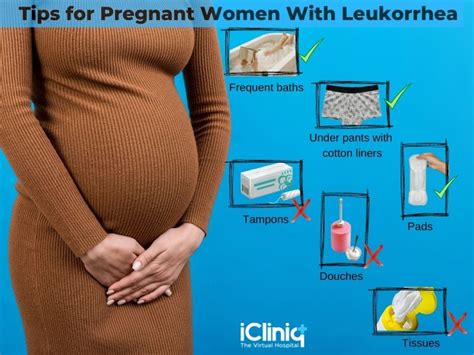 Leukorrhea Discharge In Early Pregnancy