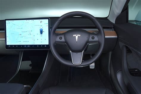 Tesla Model 3 Dashboard