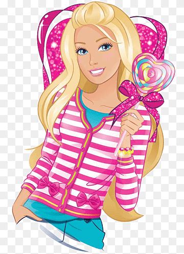 Insana Barbie Clipart