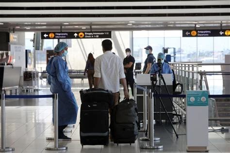 Tourist arrivals eased further as airports enter phase 2 | in-cyprus.com