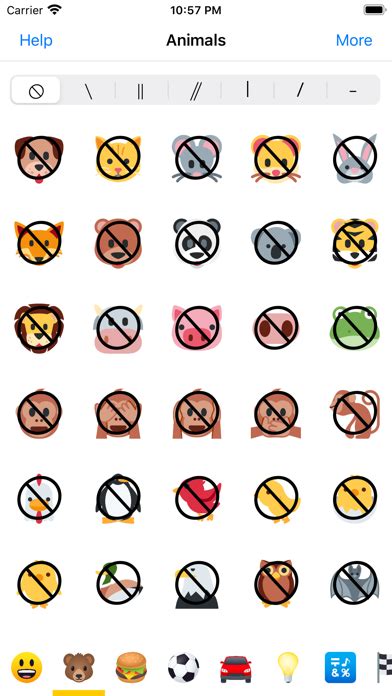 Android 用の Anti Emoji - Prohibited Sign APK をダウンロード