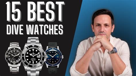 The 15 Best Dive Watches From Affordable to Luxury - YouTube