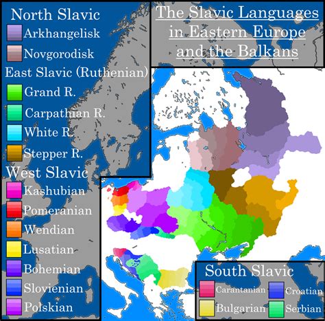 Slavic Languages (Light Ages) : r/imaginarymaps