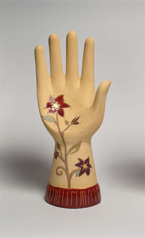 Ceramic Hand Sculpture - Eden by Janna Ugone (Ceramic Sculpture) | Artful Home