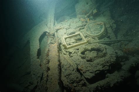 Rms Lusitania Wreck