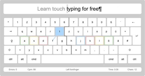 Tipp10 - Free Touch Typing Tutor | Online and Software Training