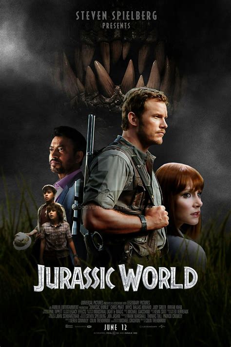 Jurassic World ( Part 1 ) | Jurassic park movie, Jurassic world movie, Movie posters