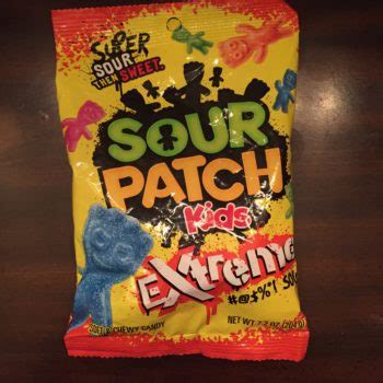 Sour Patch Kids Extreme [Review] - ZOMG! Candy