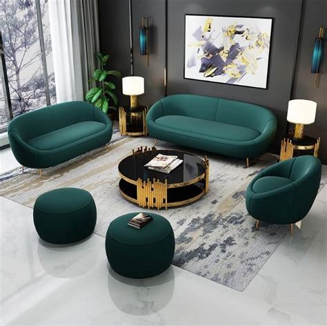 Round Sofa Set - Sofa Design Ideas