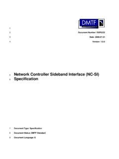 Network Controller Sideband Interface (NC-SI) 6 … / network-controller-sideband-interface-nc-si ...