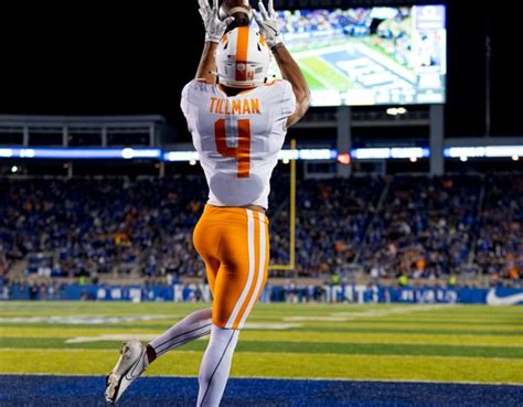 Cedric Tillman's breakout season a product of hard work - VolReport: Tennessee Volunteers ...