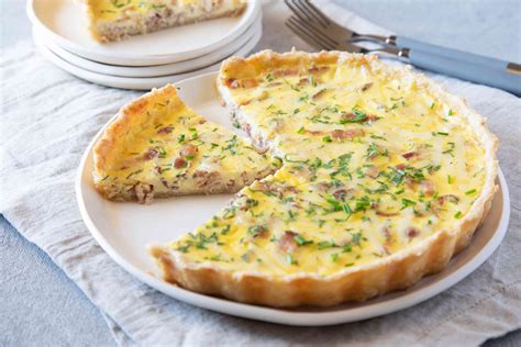 Quiche Lorraine Recipe