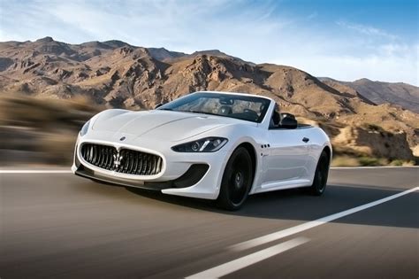 2017 Maserati GranTurismo Convertible Review & Ratings | Edmunds