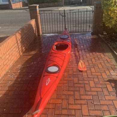 14.5ft Dagger Stratos Sit-In Sea Kayak With Paddle for sale from United Kingdom