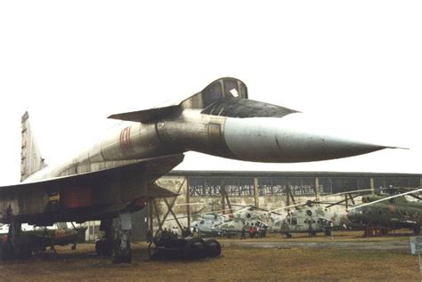 The Sukhoi T-4 Heavy Supersonic Bomber was an Experimental Craft, Here ...