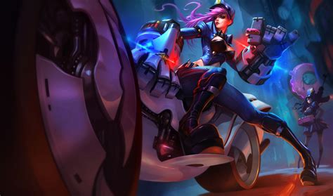 Officer Vi Splash Art