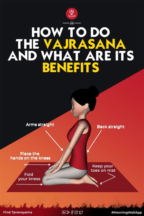 Vajrasana how to do benefits precautions – Artofit