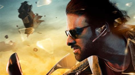 Saaho new poster: Prabhas is unstoppable | Telugu News - The Indian Express