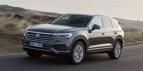 2020 VW Touareg V8 TDI: In Europe, the Diesel Continues to Evolve - Car and Driver - Long Term ...