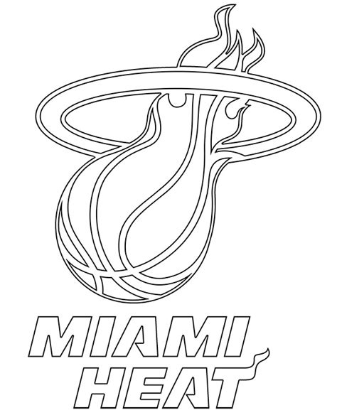 Printable Miami Heat logo