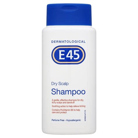 E45 Dermatological Dry Scalp Shampoo 200 ml - £3.99