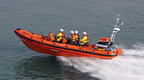 B Class Atlantic Lifeboat - One Of The Fastest RNLI Lifeboats