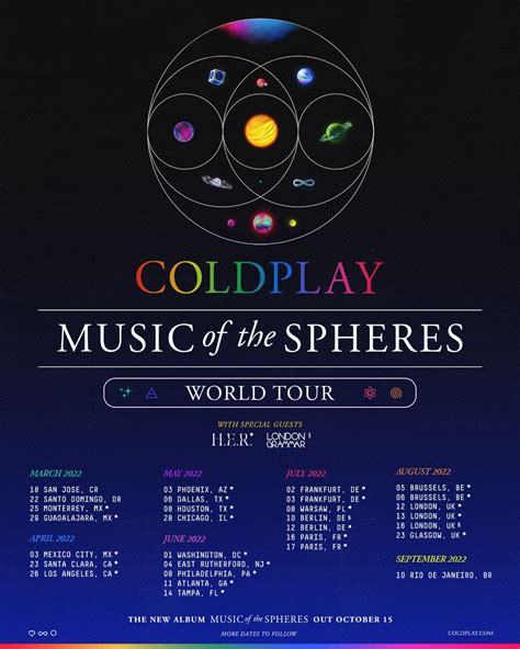 Coldplay Announce 2023 Tour Dates | Pitchfork