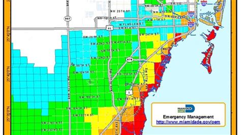 Miami-Dade County updates hurricane evacuation zones, maps