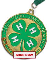 4-H Trophies | 4-H Medals | 4-H Plaques and Awards