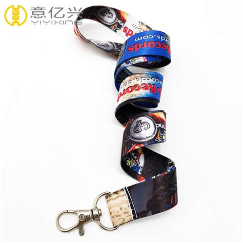 custom logo lanyards, lanyards for party, sublimation logo lanyards