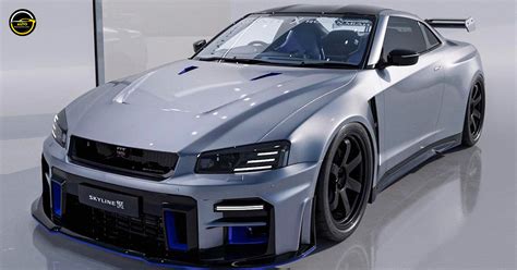 2023 Nissan R36 Skyline GT-R by Roman Miah - Auto Discoveries