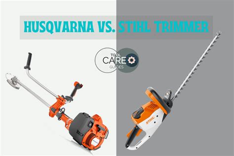 Husqvarna Vs Stihl Trimmer: What's The Basic Difference?