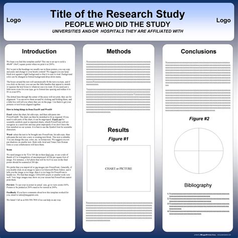 Free Powerpoint Poster Templates For Research Poster Presentation ...