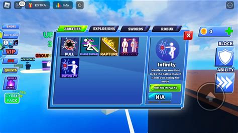 How To Get Infinity In Blade Ball - Gamer Tweak