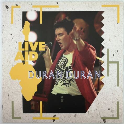 Duran Duran – Live Aid (2019, White Vinyl 180g, Lathe Cut , Lathe Cut) - Discogs