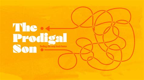 Prodigal Son - Sermon Series Designs