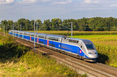 France's TGV Trains - a Railfan Guide