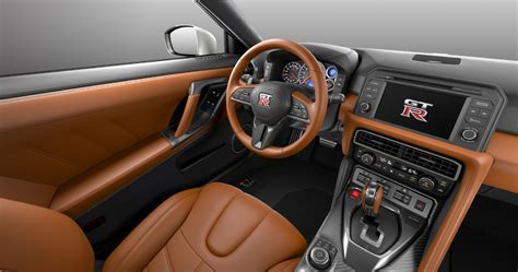 2021 Nissan GT-R Interiors | Nissan Brochure