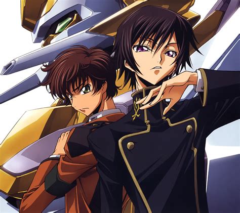 Code Geass Lelouch Lamperouge Suzaku Kururugi.Android wallpaper 2160x1920