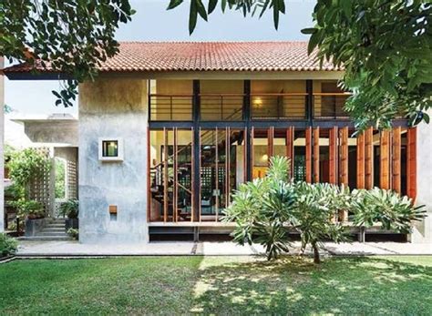 12 Inspirasi Desain Rumah Tropis Modern | Yuk, Bikin Hunian Nyaman ...