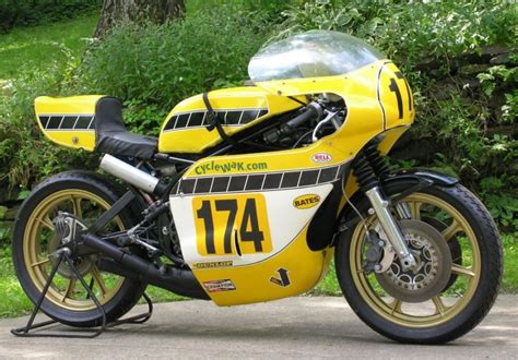 Raced at Daytona – 1975 Yamaha TZ750-B | Bike-urious