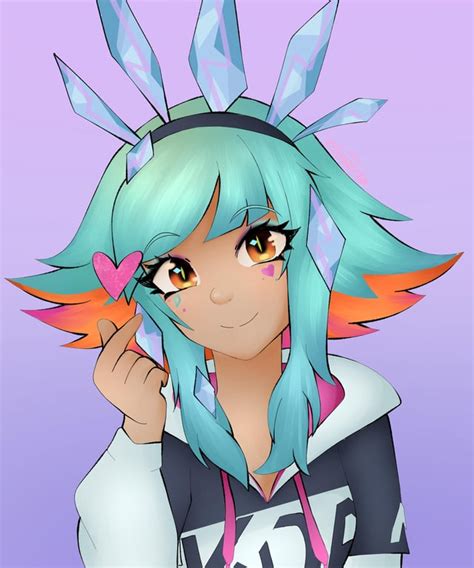 Neeko K/DA :3 : r/neekomains