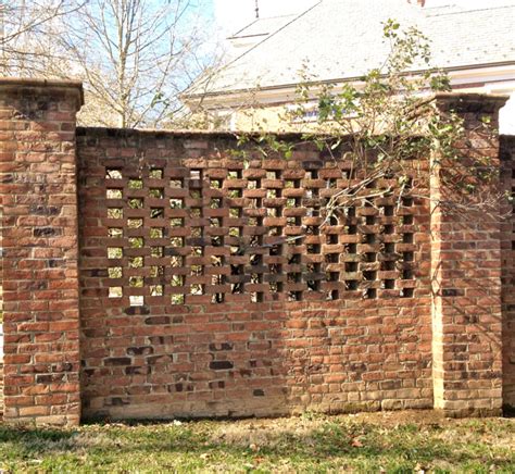 Handmade Brick Walls | Brick wall gardens, Brick fence, Brick garden