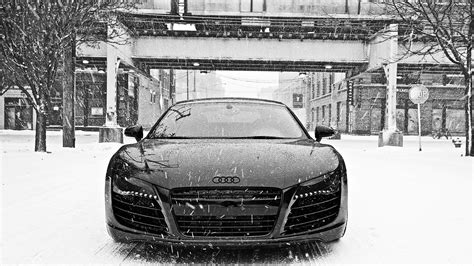 Black Audi R8 Wallpaper - HD Car Wallpapers #3113