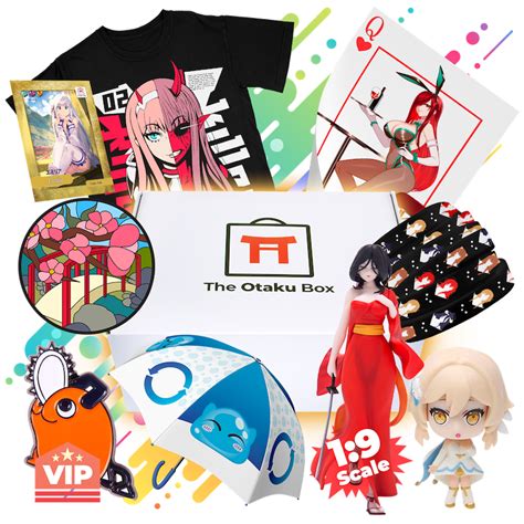 Anime box with scale figures, voting, and ecchi! – The Otaku Box