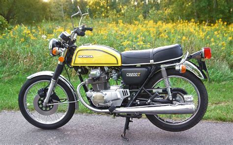 607-Mile Garage Find: 1976 Honda CB200T | Barn Finds