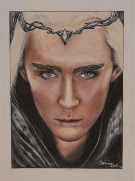 Thranduil / Lee Pace From the Hobbit - Etsy