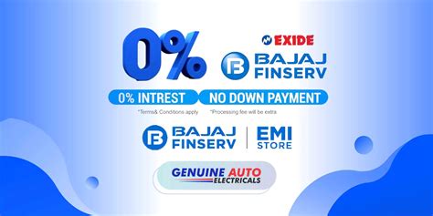 Bajaj Finance Available| Genuine Auto Electricals | Jajpur