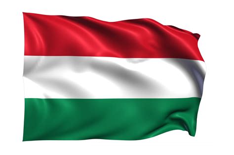 Hungary Waving Flag PNGs for Free Download