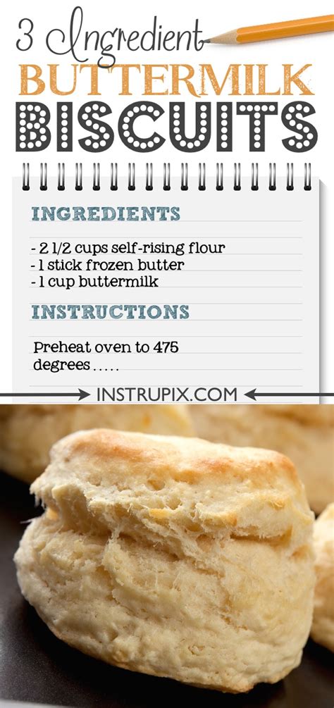 Pillsbury Buttermilk Biscuits Ingredients at Jennie Fane blog